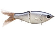 Clutch Eco Glide Bait 6.25” Steel Shad