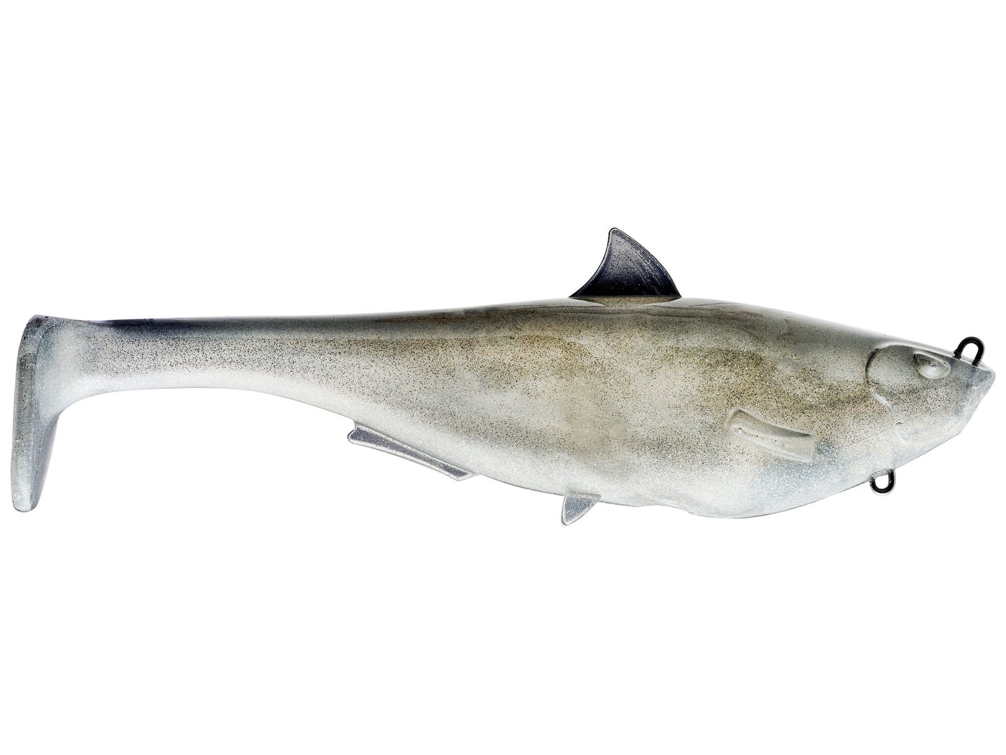 SPRO John Crews Megalojohn Swimbait 6" Gizzard Shad