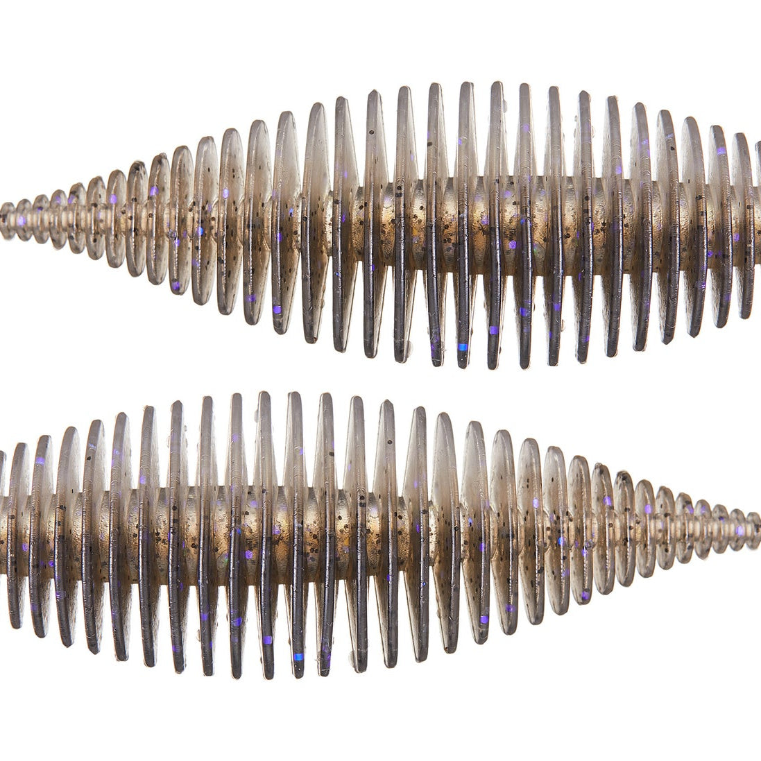 Geecrack Bellows Shad Floating Elastomer Electric Shad