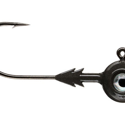 VMC Tungsten Neon Moon Eye Jigheads Natural