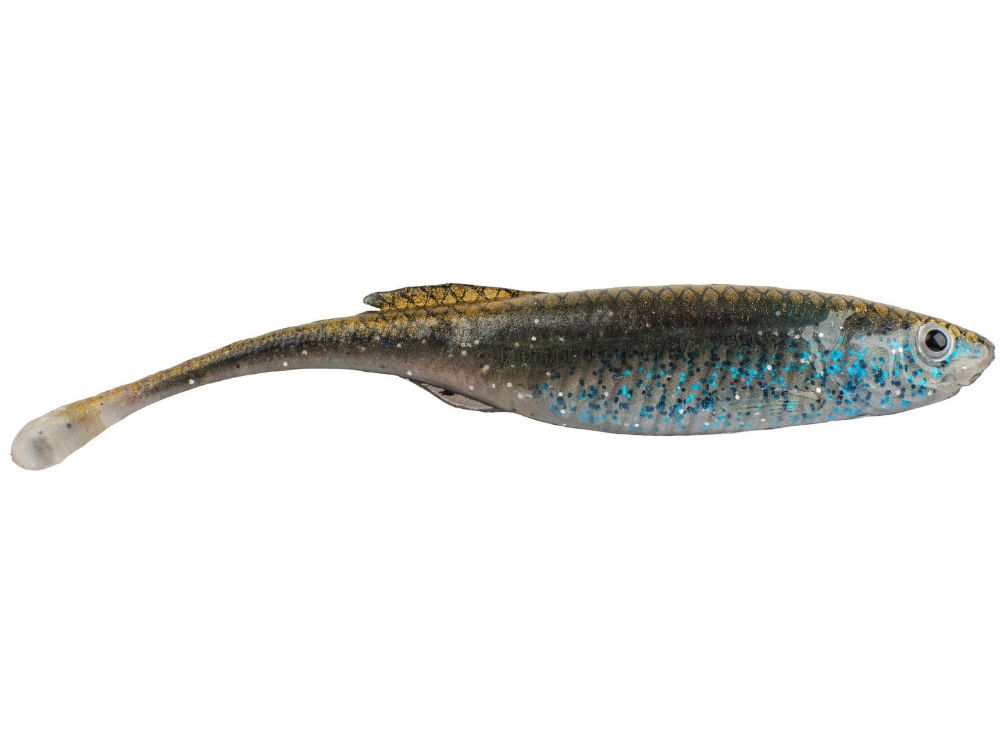Berkley PowerBait Drip Minnow HD Emerald Shiner