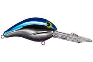 Head Hunter H12 Diver Crankbait Chrome Blue