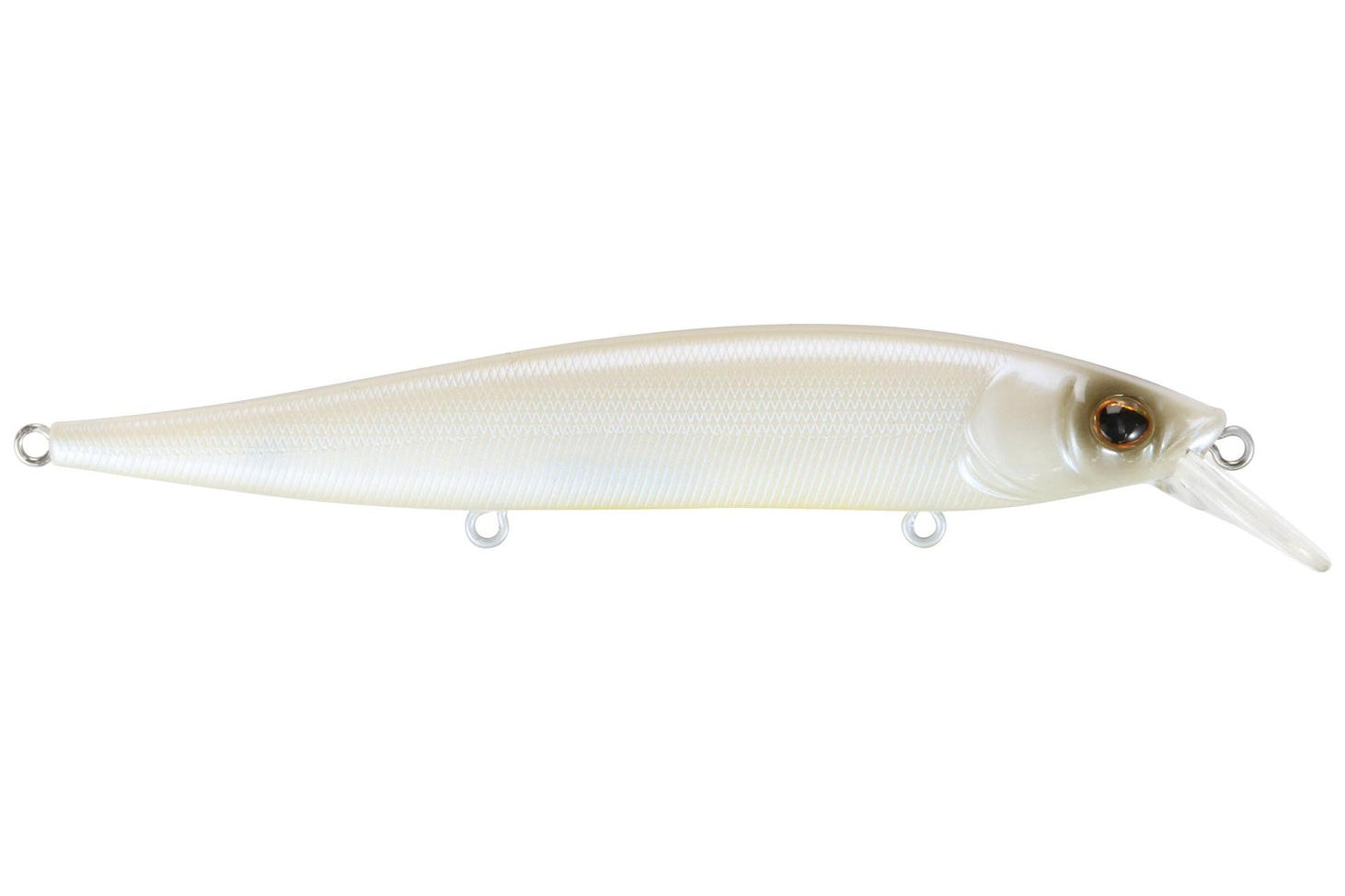 Berkley Stunna 112+1 Jerkbait French Pearl OB