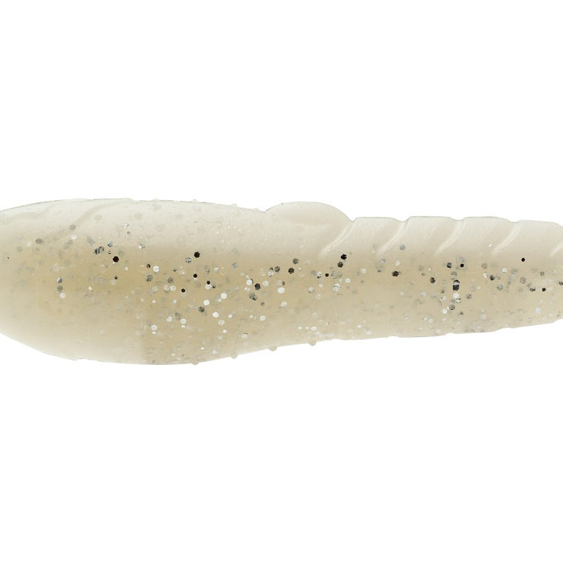 SPRO Craw Nugget Soft Stick Bait 3.5" White Ice