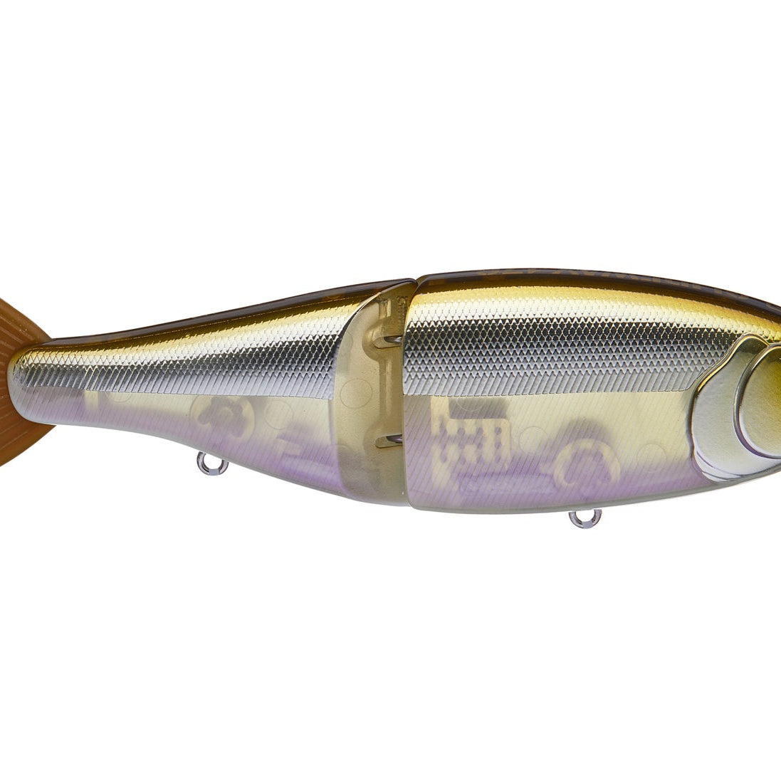 Swimbait Republic Glideway 176 Glide Bait Purple Shiner #07