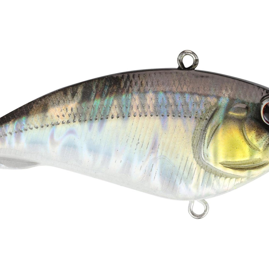 Berkley Jack 8 Lipless Crankbait Black Silver
