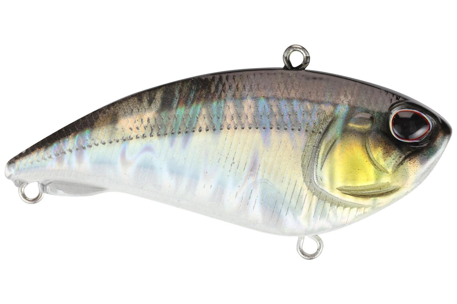Berkley Jack 8 Lipless Crankbait Black Silver