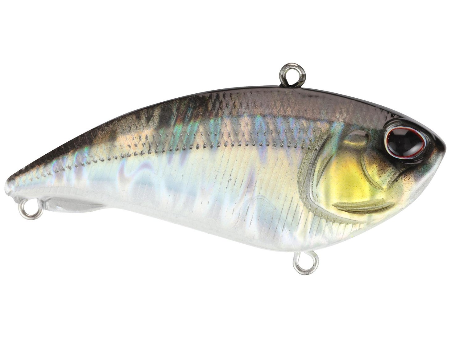 Berkley Jack 7 Lipless Crankbait Black Silver
