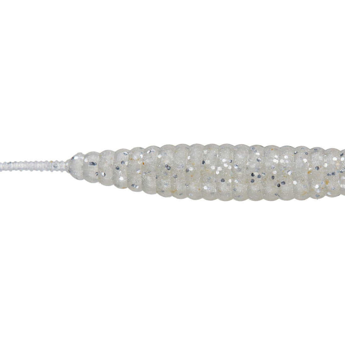 Deps Deathadder 3" Pearl White Silver Flake #09