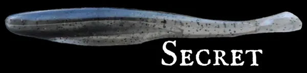 Double Z Lures Catch All Minnow 4" Secret