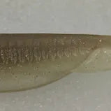 Double Z Lures Baby Swayback Swimmer 3.25"(D) Perfect Shad