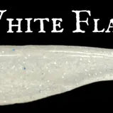 Double Z Lures Catch All Minnow 4" White Flash