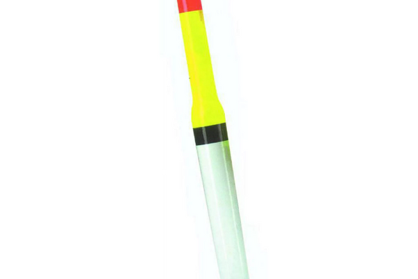 Little Joe Weighted Pole Float Fluorescent Orange/Yellow/White