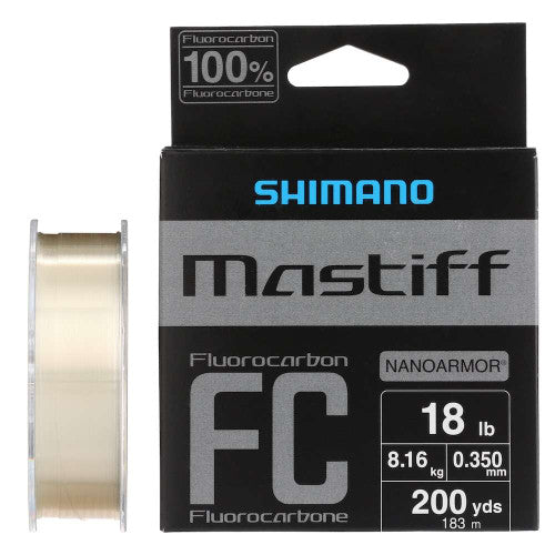Shimano Mastiff Line 18lb