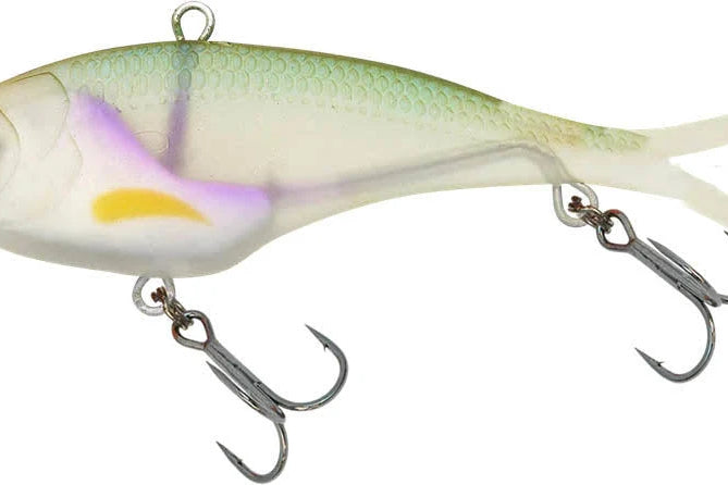 Nomad Design Vertrex Lipless Crankbait 4 5oz Aqua Ghost