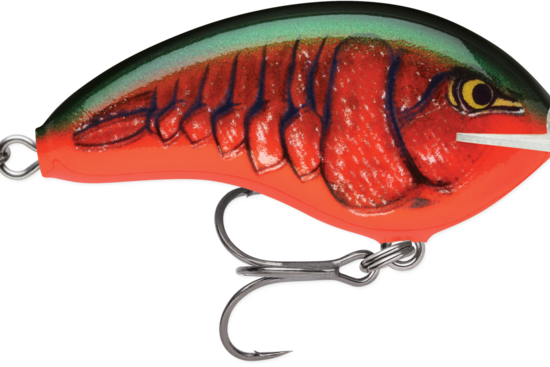 Rapala Ott’s Garage Deep Tiny 07 Crankbait Red Crawdad