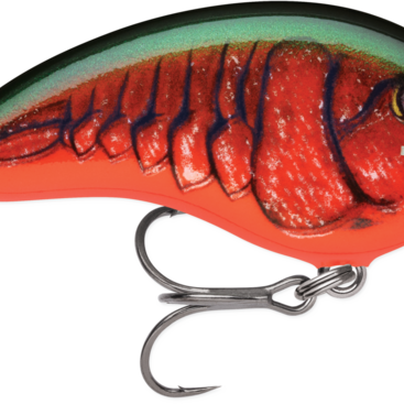 Rapala Ott’s Garage Deep Tiny 07 Crankbait Red Crawdad
