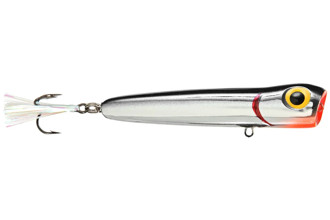 Storm Chug Bug Metallic Silver Black Back 3.25"