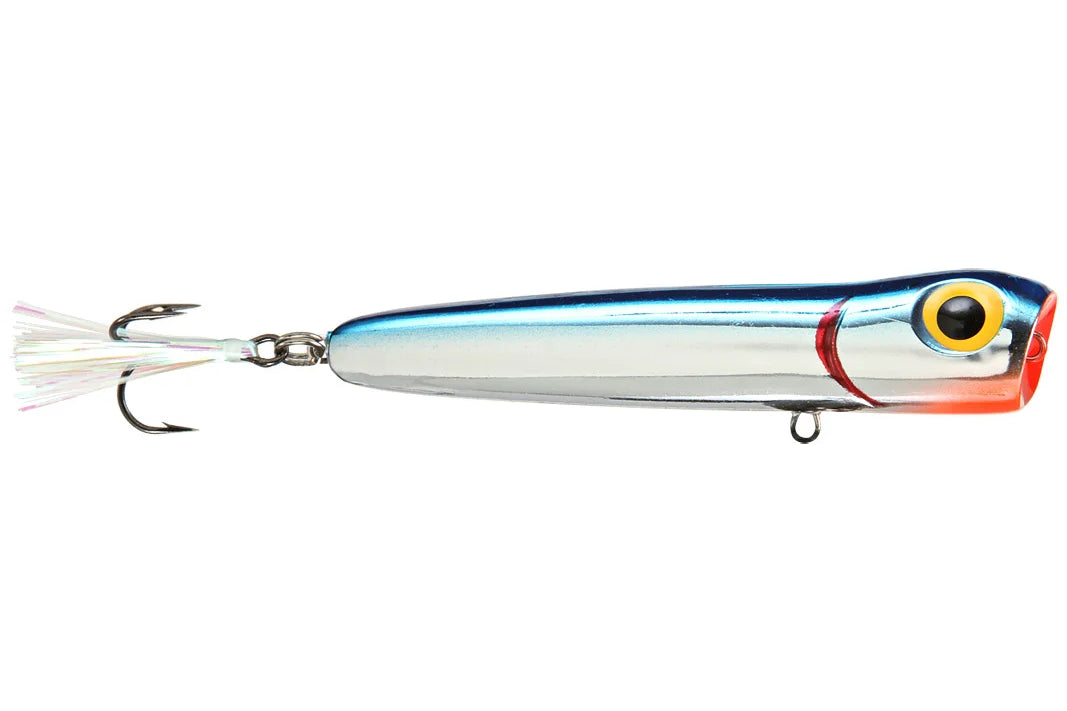 Storm Chug Bug Metallic Silver Blue Back 3.25"