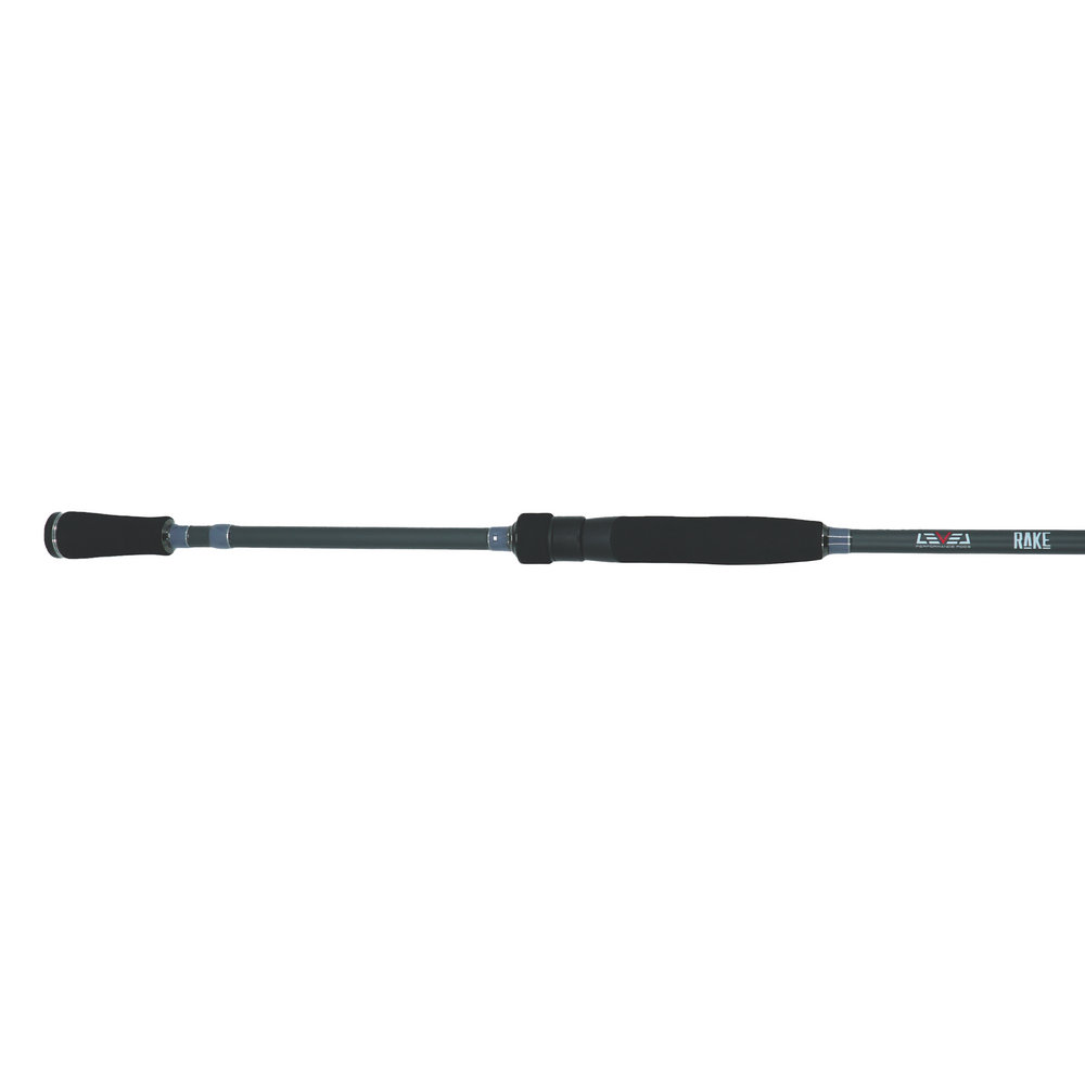 Level Rods Rake Series Spinning Rods