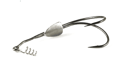 Stanley Double Take Hook 1/8oz 5/0 Weight Back