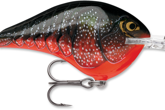 Rapala DT-14 Red Crawdad