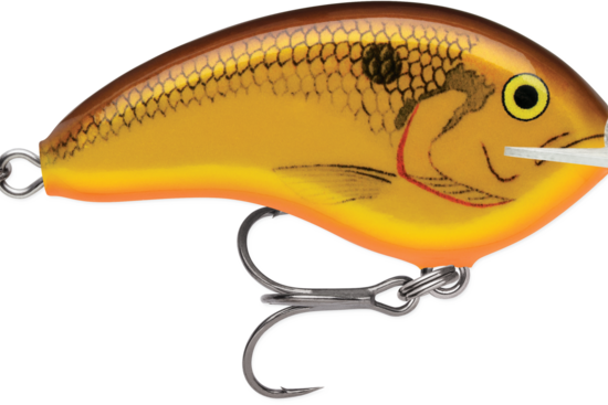 Rapala Ott’s Garage Deep Tiny 07 Crankbait Crawdad (D)