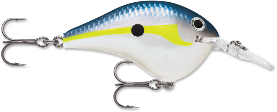 Rapala DT-8 Helsinki Shad