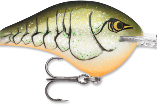 Rapala DT-10 Rootbeer Crawdad