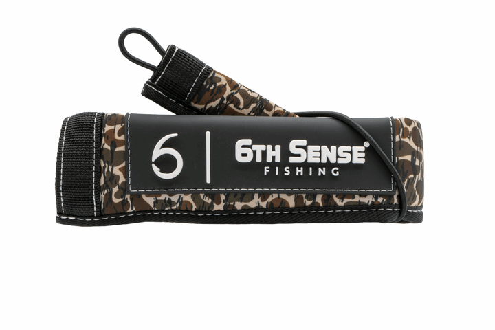 6th Sense ProSix Rod Sleeves Waterwood Camo