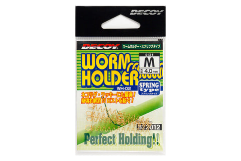Decoy Worm Holder Spring Type