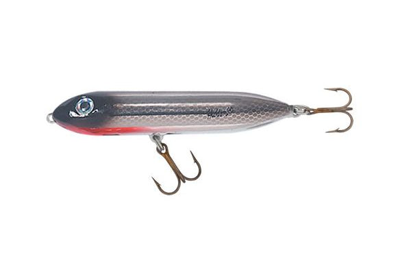 Heddon Super Spook Jr. Black Shiner