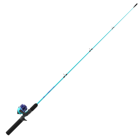 Zebco Splash Jr Combo Blue