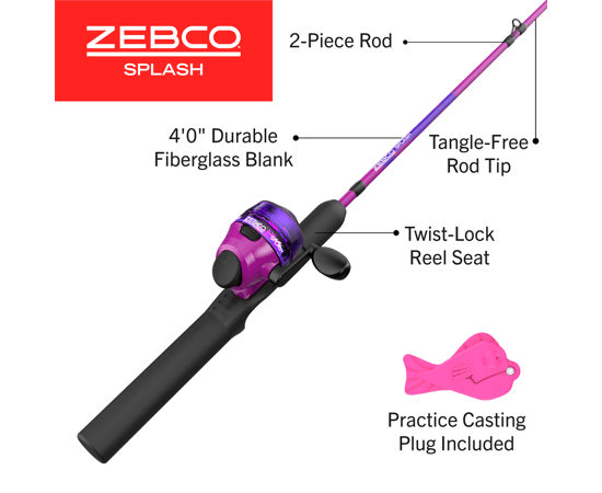 Zebco Splash Jr Combo