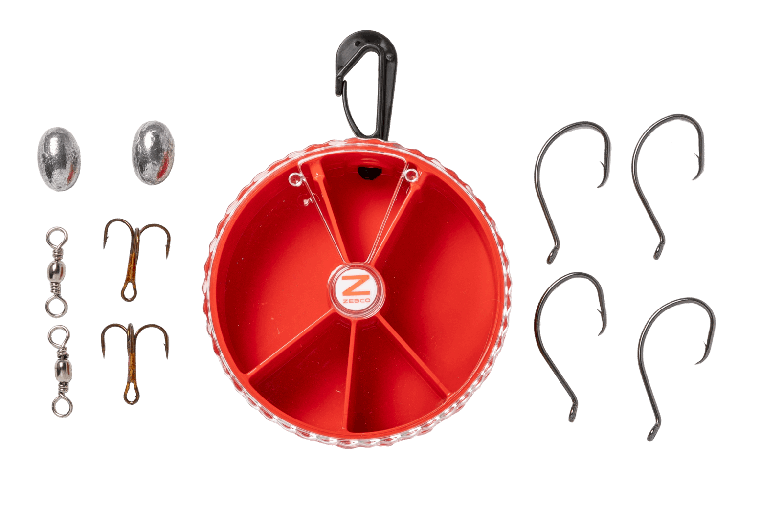 Zebco's Catfish Dial Pack