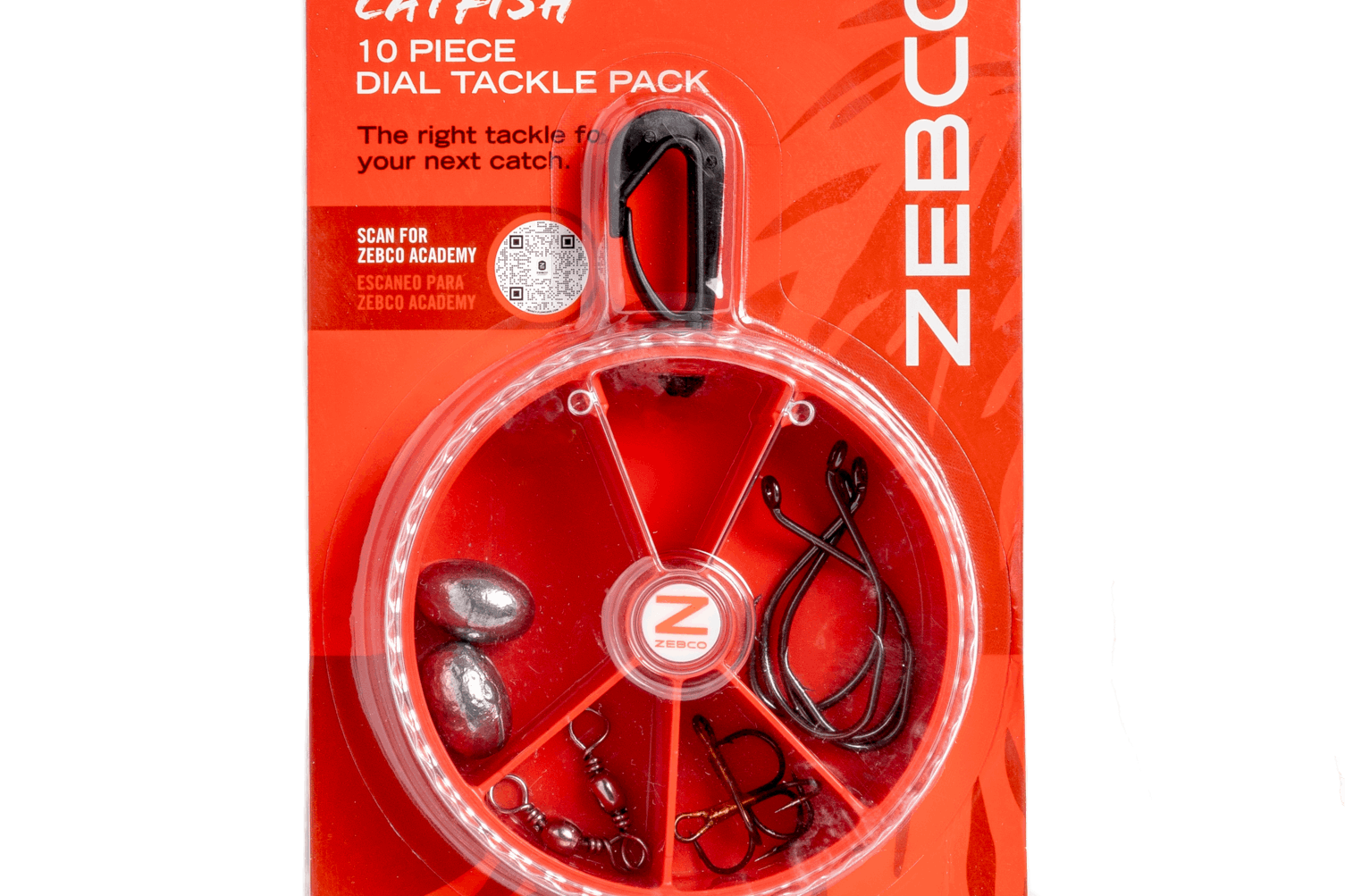 Zebco's Catfish Dial Pack