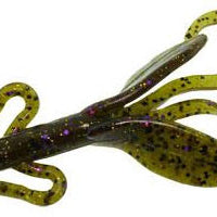 Zoom Baby Brush Hog Green Pumpkin Purple Gold 249 **