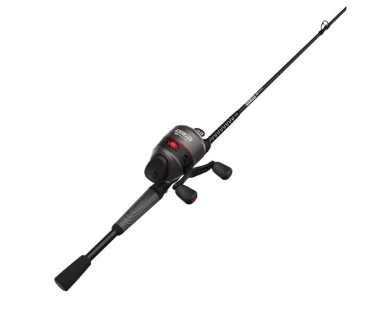 Zebco 33 Max Rhino 6'6" Medium-Heavy Spincast Combo