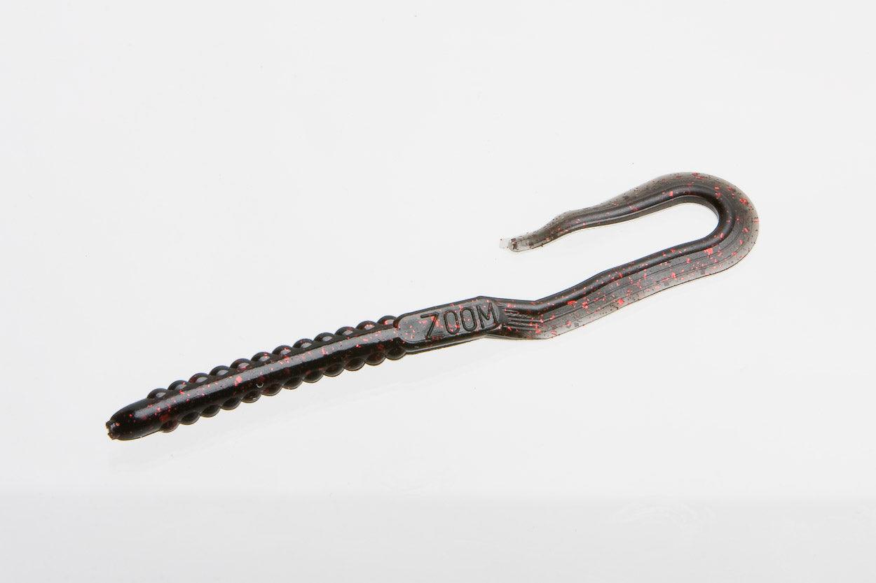 Zoom Mag U-Tale 7.5" Black Red Glitter 001**