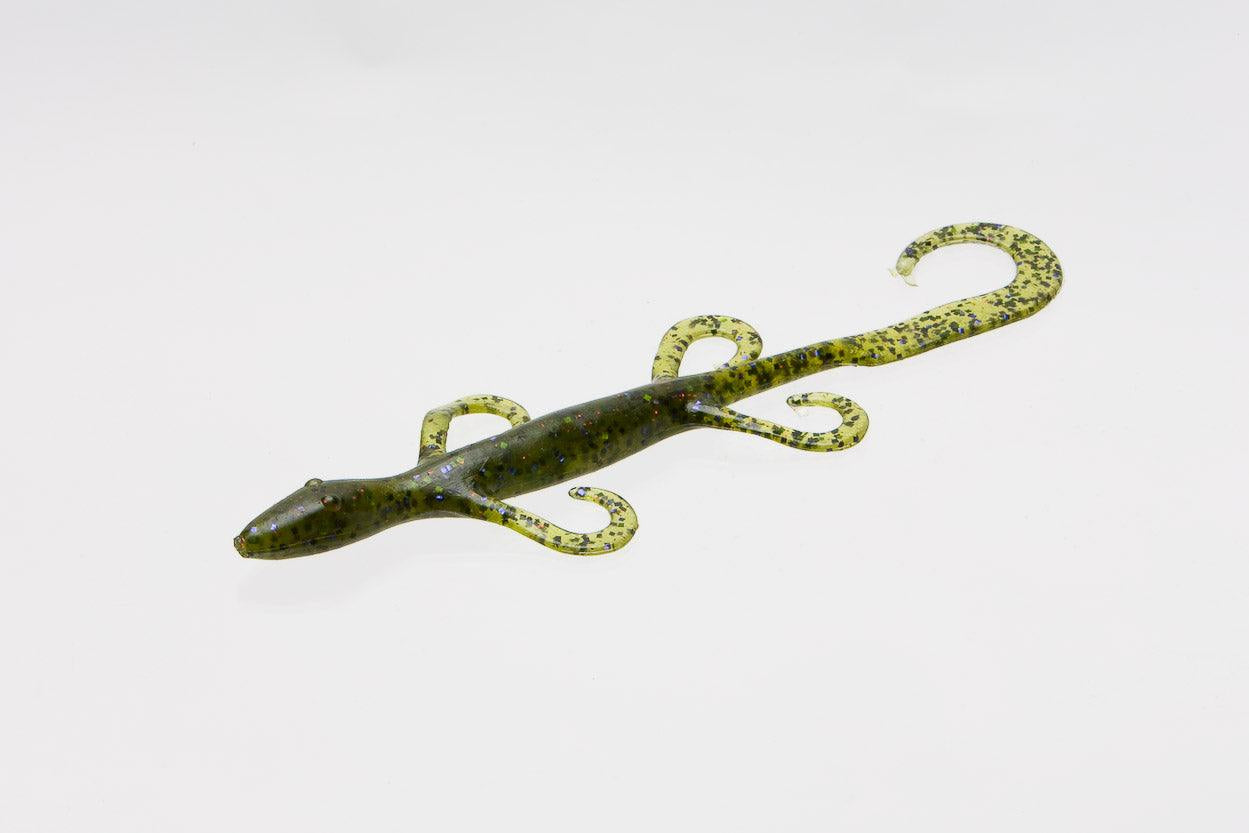 Zoom 8" Magnum Lizard Watermelon Candy Red 281**