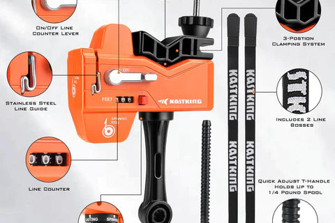KastKing Kalibrate Line Spooler