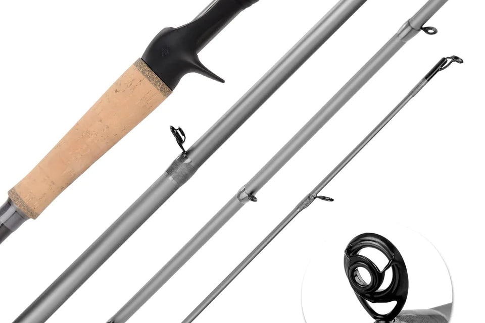 KastKing Cliff Crochet Spirale Casting Rods