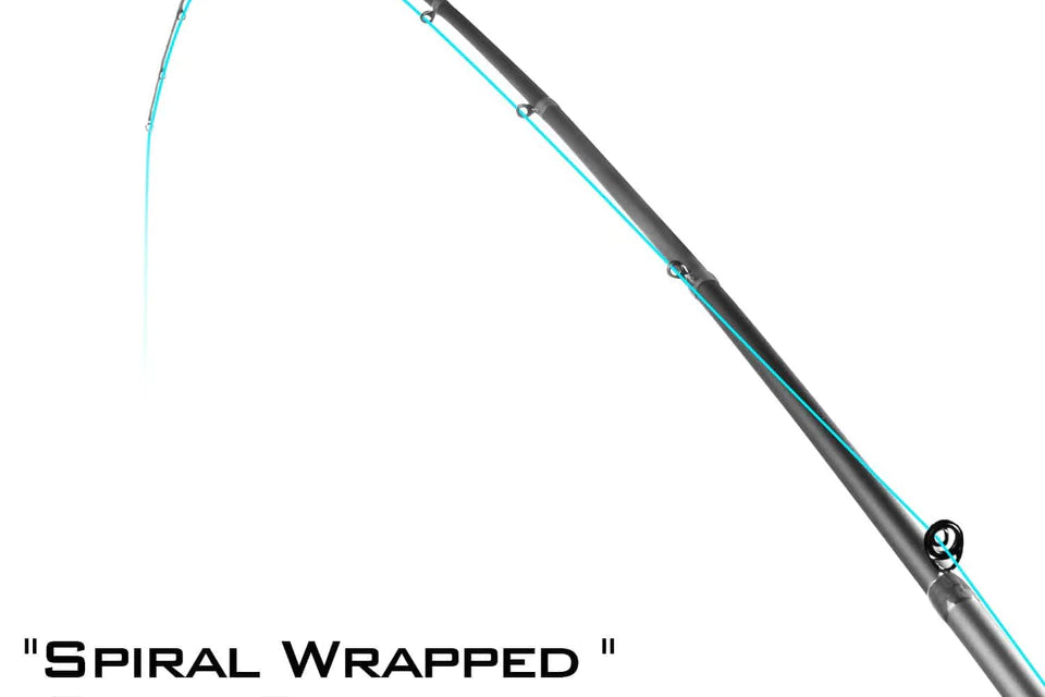 KastKing Cliff Crochet Spirale Casting Rods