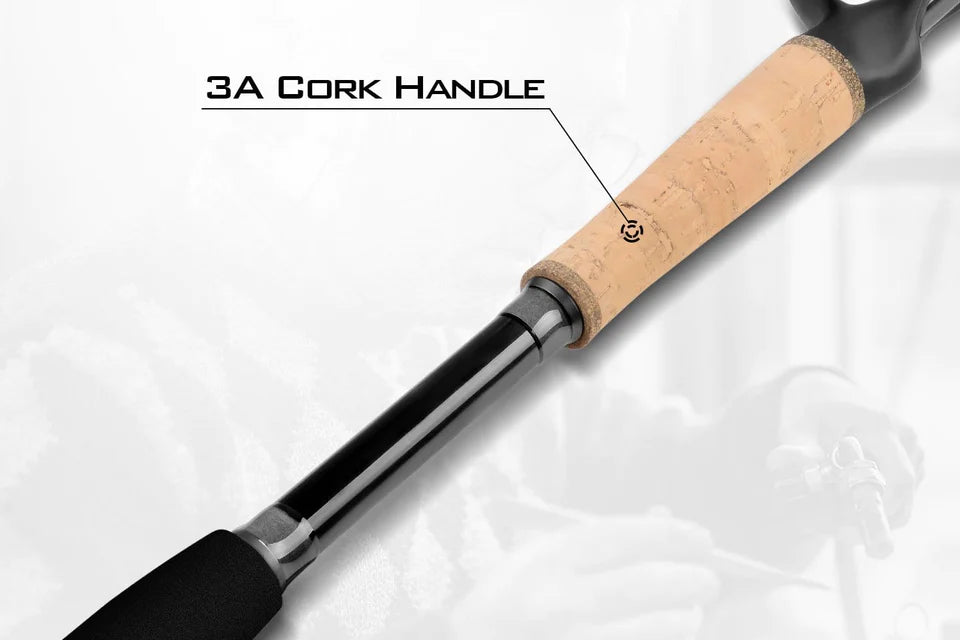 KastKing Cliff Crochet Spirale Casting Rods