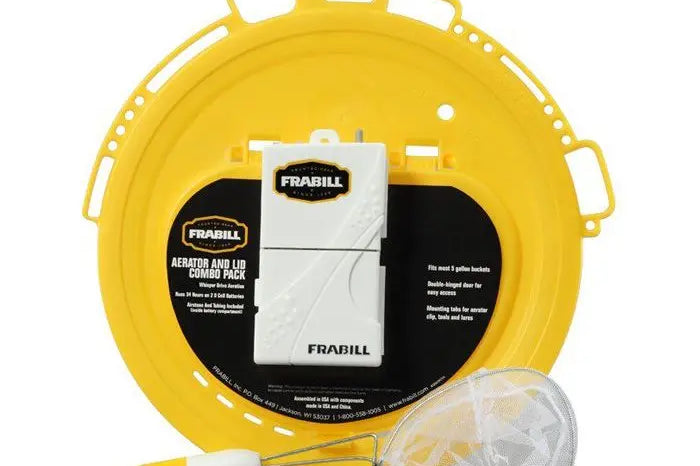 Frabill Aerator and Lid Combo Pack