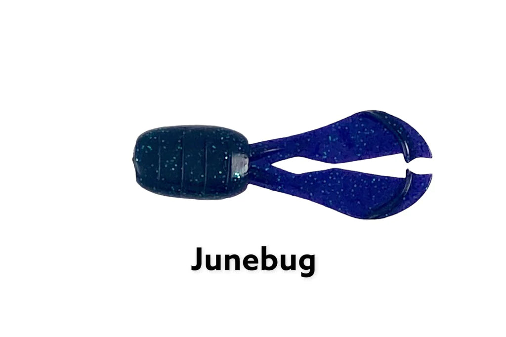 Missile Baits Mini D Chunk Junebug (D)