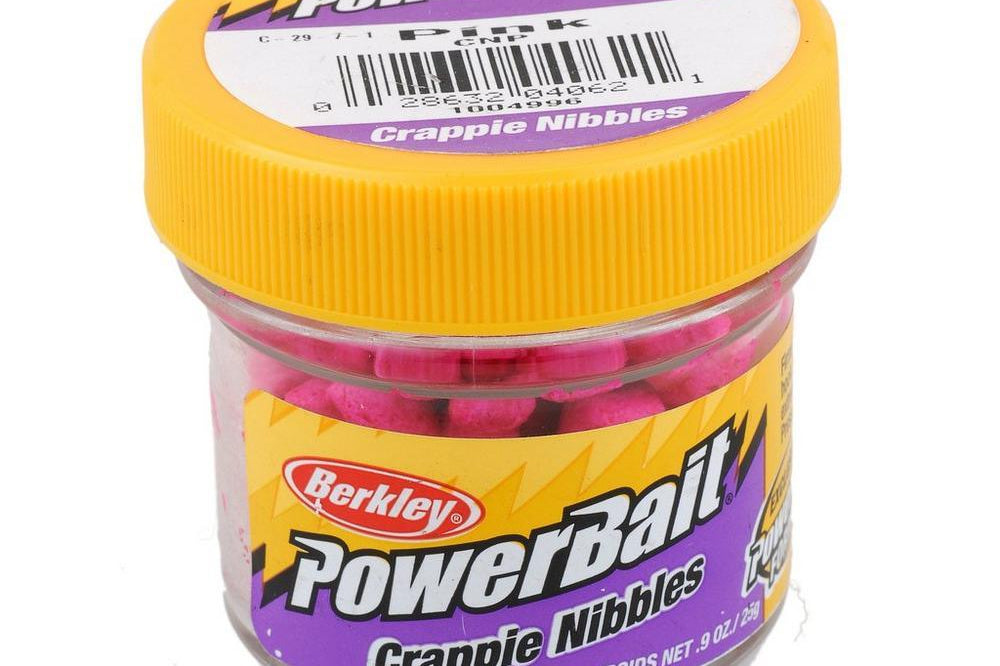 Berkley Powerbait Crappie Nibbles Pink .9oz