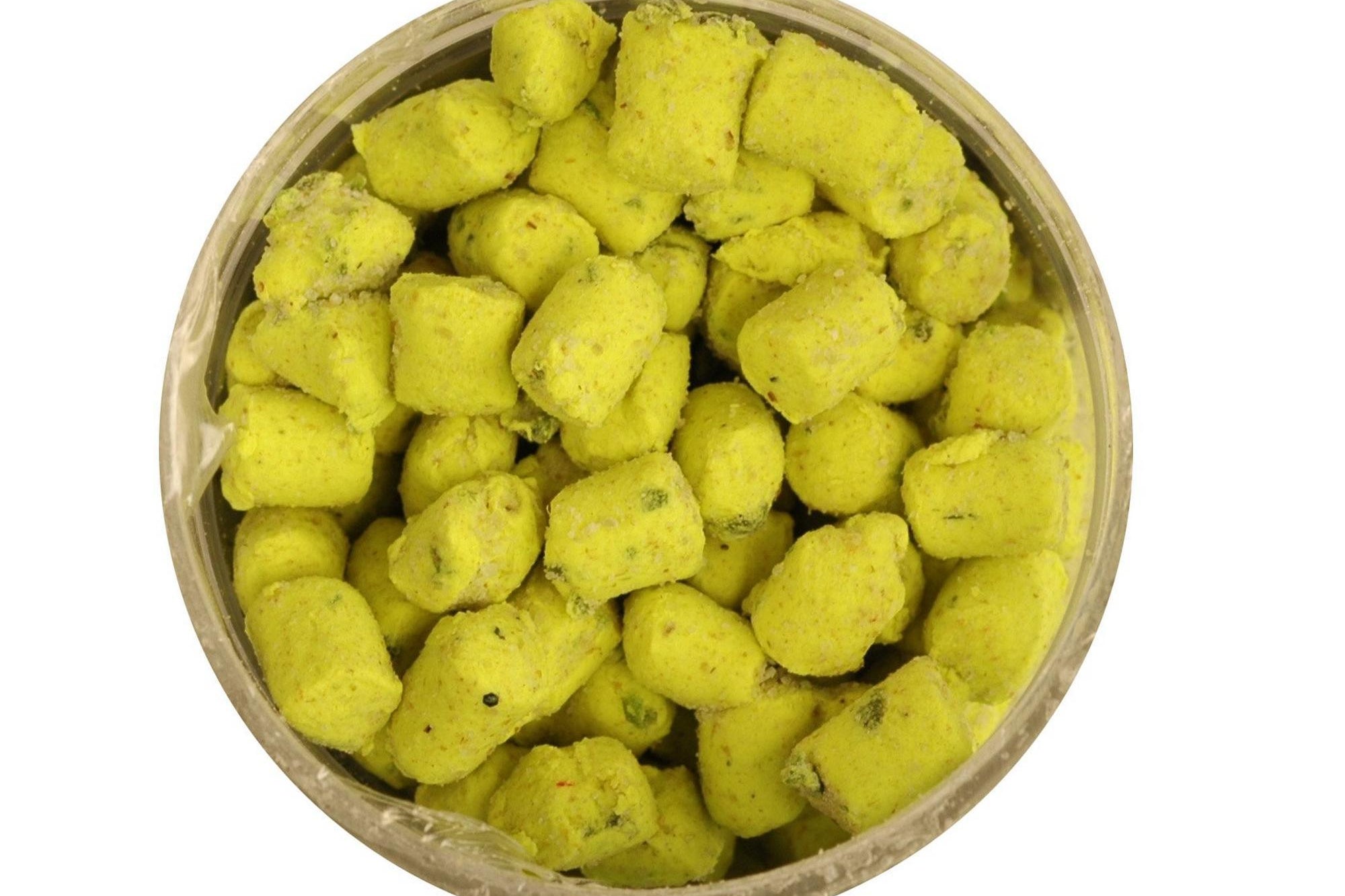 Berkley Gulp Crappie Nibbles Chartreuse