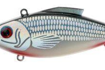 Bill Lewis Magnum Rat-L-Trap 3/4oz Ice Blue