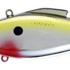 Bill Lewis Rat-L-Trap 1/2oz Z Chrome Bleeding Shad